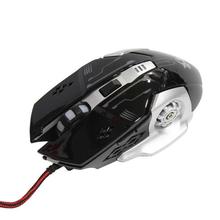 X35 6D Iron Bottom Gaming Mouse