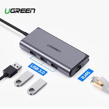 4 in1 USB-C To 3*USB 3.0 A HUB+ Gigabit Converter | Enroz Online