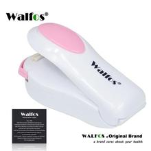 WALFOS Vacuum Food Sealer Mini Portable Heat Sealing Machine Impulse Bag Sealer Seal Machine Plastic Bags Sealing Tools