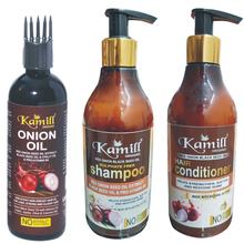 Kamill Onion Oil, Sulphate Free Onion Shampoo, Onion Conditoner