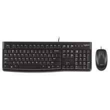 Logitech Desktop MK120 USB Mouse & Keyboard Combo