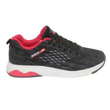 Black/Red Casual Sneaker Shoes For Men