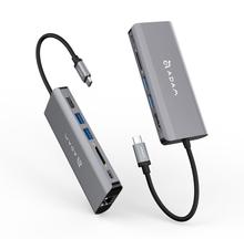 Adam CASA Hub A01 USB 3.1 USB Type C (USB-C) 6 Port Hub-Space Gray