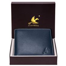 HORNBULL Maddison Men's Brown Genuine Leather Wallet