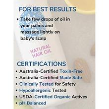 The Moms Co Natural 10-in-1 Baby Hair Oil (100 ml)