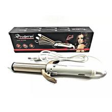 4 IN 1 Gemei Professional Hair Iron Pro Hair Straightener, Curler and Wave