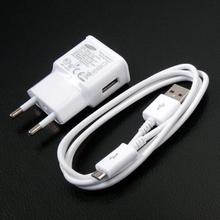 High quality 5V 2A Split Charger USB Travel Wall power Adapter for Samsung