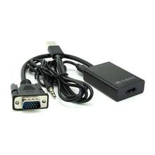 VGA Audio to HDMI Adapter