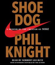 Shoe Dog By Phil Knight