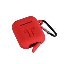 Silicone Case with Anti-Lost Strap For Apple AirPods