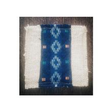 Blue Dhaka Square Tea Coaster (CO-0003)