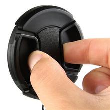 52mm Lens Cap For Canon Nikon Olympus Sony Leica DSLR Camera