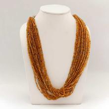 Multilayered Beaded Pote Necklace For Women
