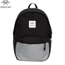 Mheecha Shuffle Backpack Black / Grey for Men And Women ( Unisex ) Backpack | Fashion Unisex Bagpack