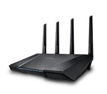 ASUS RT AC87U Wireless AC2400 Dual B& Gigabit Router, AiProtection with Trend Micro