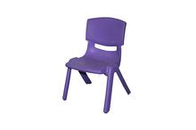 Purple Plastic Chair For Kids