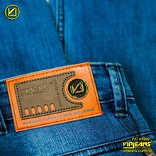 Virjeans Slim-Fit Grunge Jeans/Denim  Pant (VJC 659) stretchable, LIght Blue