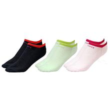 Happy Feet Net Style Loafer Socks Pack of 3 Pairs[2005]