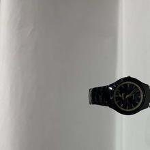 Supa Rado Model  Fully Black Fancy Watch For Women