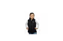 Baby Sleeveless Silicon Jacket - Black