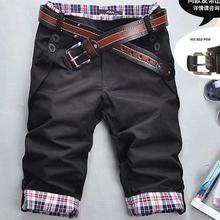 Men's casual shorts _ summer men's casual shorts plaid