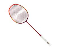 Li-ning Badminton Racket (Windstorm 78)(Red/Orange)