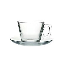 Pasabahce Vela Cup And Saucer-6 Pcs