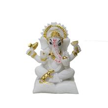 White Ganesh Statue