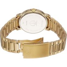 Titan Bandhan Analog Gold Dial Unisex Watch - 94402554YM01