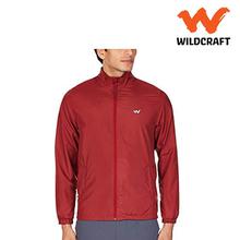 Wildcraft Men's Azi Wind Cheater - Medium -(8903338050667)- Red