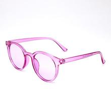 Celebrity style fashion Retro Small Round Sunglasses Women