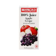 Marigold 100% Juice Apple & Grapes (1ltr)