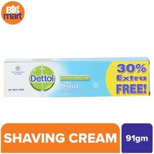 Dettol Cool Lether Shaving Cream 91G