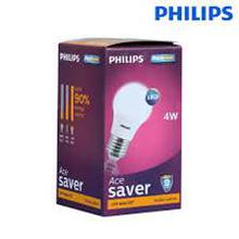Philips Ace Saver Base B22/E27 -7 Watt LED Bulb