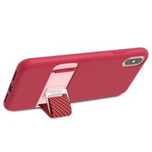 Moshi Capto for iPhone XS/X - Pink slim case with MultiStrap