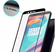 5D Full Screen Tempered Glass Screen Protector For Oneplus 5t