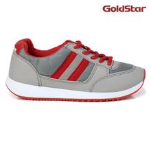 Goldstar Goldstar Sneaker For Women- Red/Grey