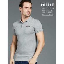 Police BP2 Big Size Polo T-Shirt- Top Dyed
