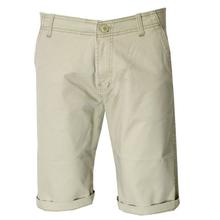 Cotton Shorts For Men- Cream