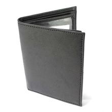 Black Bi-Fold Solid Wallet For Men