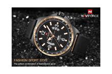NaviForce Date/Day Function Analog Watch for Men-NF9103