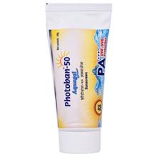 Photoban 50 Aquagel SPF 50 PA+++ UVA/UVB Sunscreen 60gm