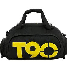 Large Capacity Travel Bag_Customized Fitness Sports Bag