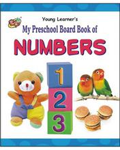 My Preschool Board Book Of Numbers