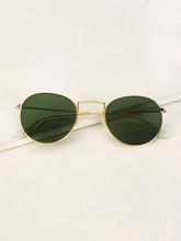 Metal Frame Sunglasses