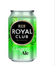 Royal Club- Ginger Ale Can (330ml)