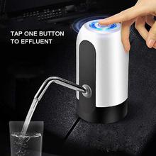 5 Gallon Water Pump Water Jug Pump Rechargeable Electric Water Dispenser Universal Drinking Water Pump USB Powered With Switch For Home Office Camping BPA Free