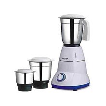 Baltra BMG 130 Cozy 3 500-Watt Mixer Grinder With 3 Jar - (White)