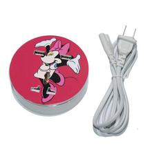 Dark Pink/White Minnie Mouse Printed Extension Cord