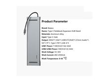 Baseus Enjoyment Series Type-C Notebook Hub Adapter(Ten-In-One)